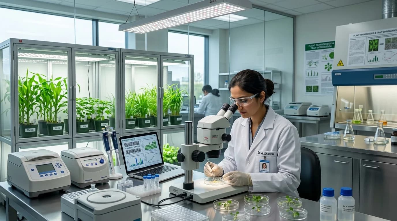 Transgenic Research Programme laboratory